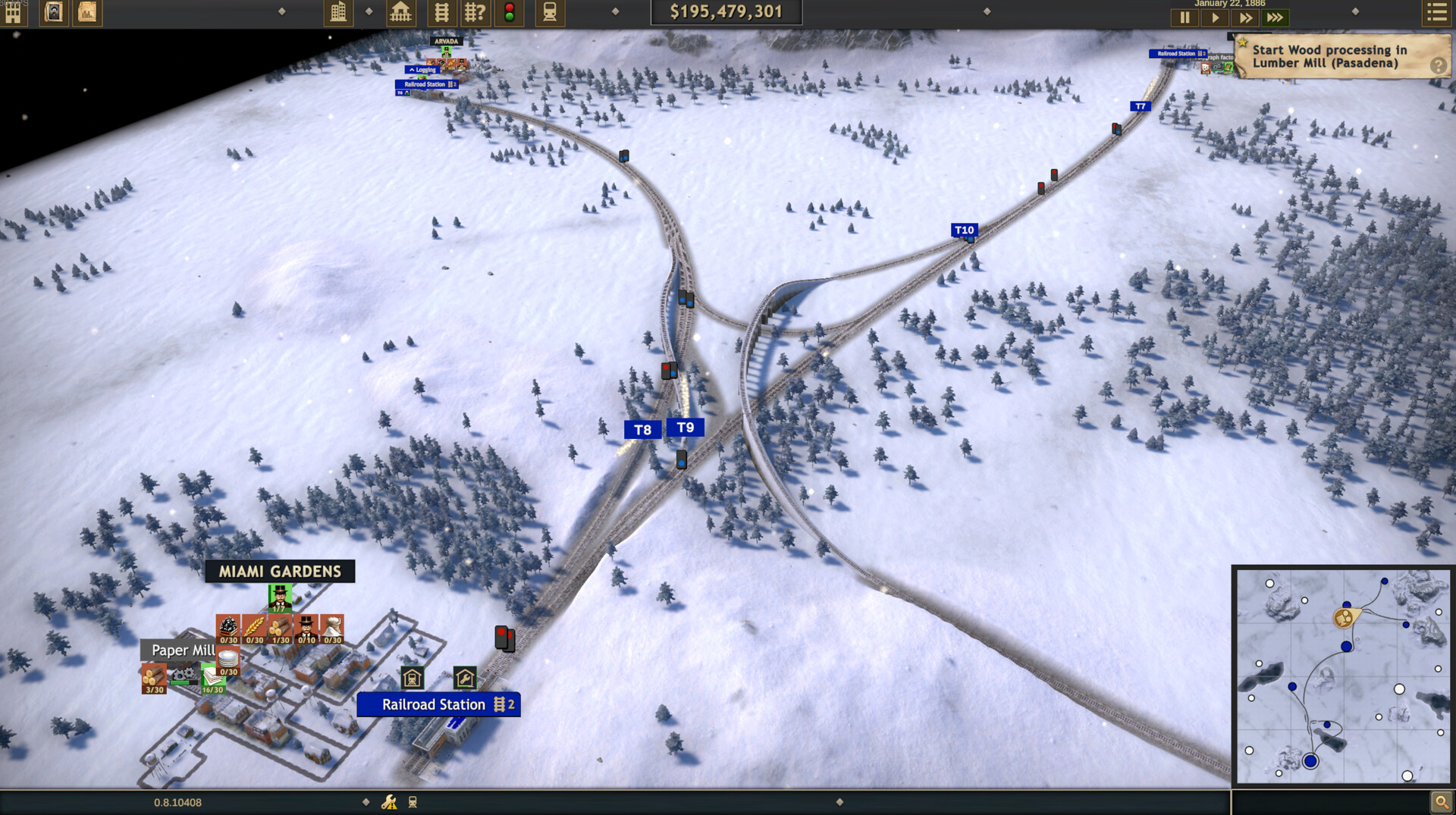 Railroad Corporation 2 Screenshot 6