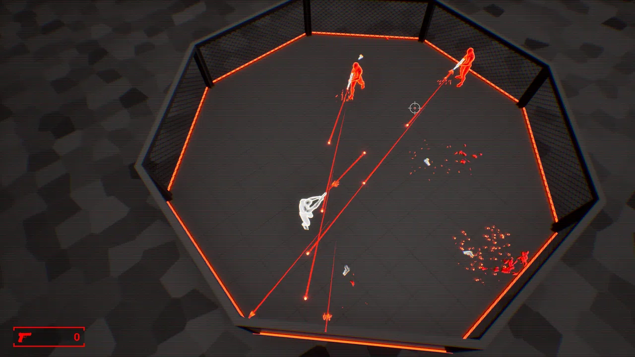HOT BULLET Screenshot 1