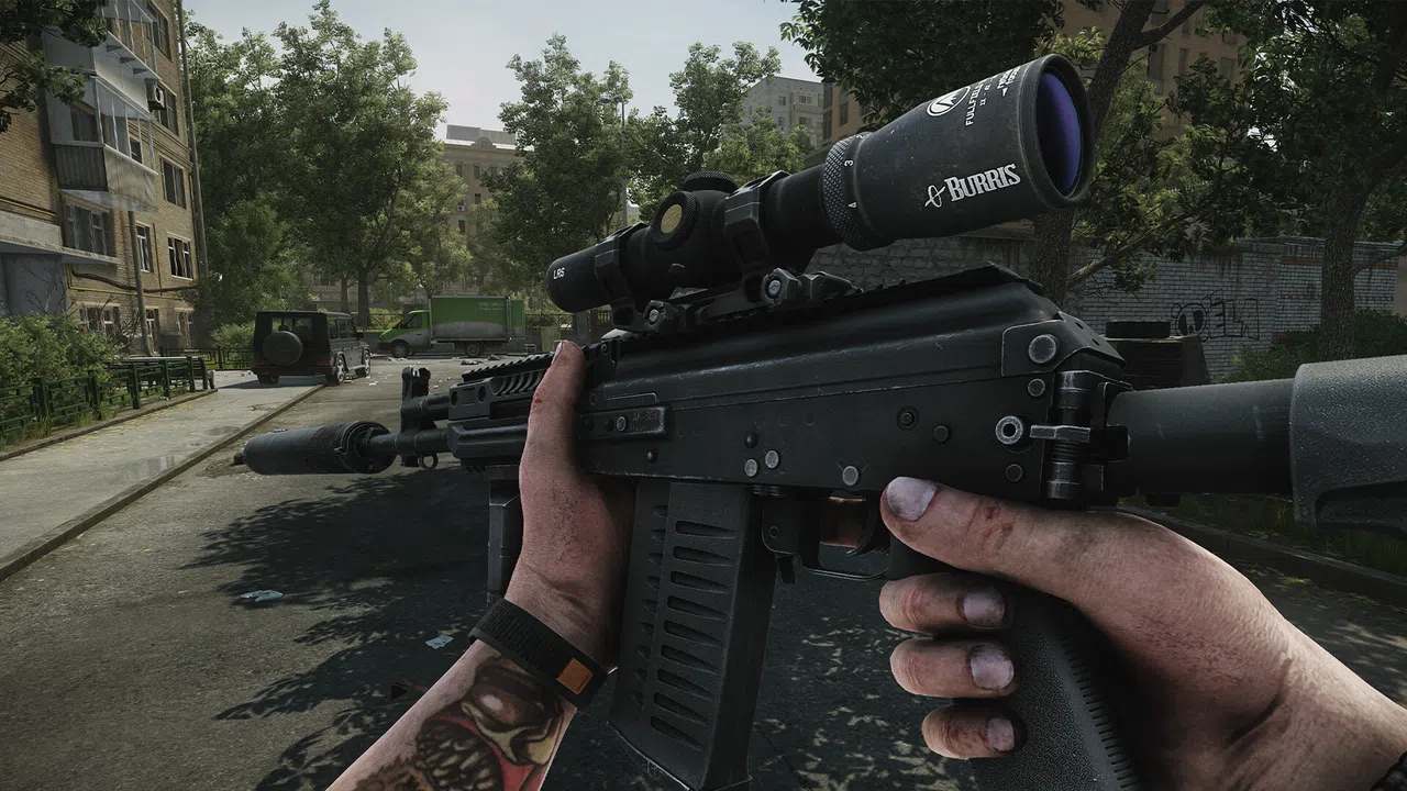 Escape from Tarkov: USEC - ScavTac Screenshot 4