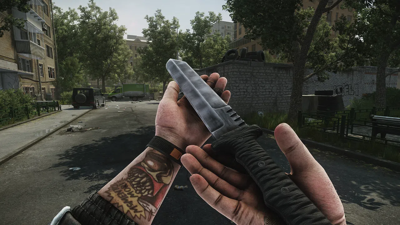 Escape from Tarkov: USEC - ScavTac Screenshot 1