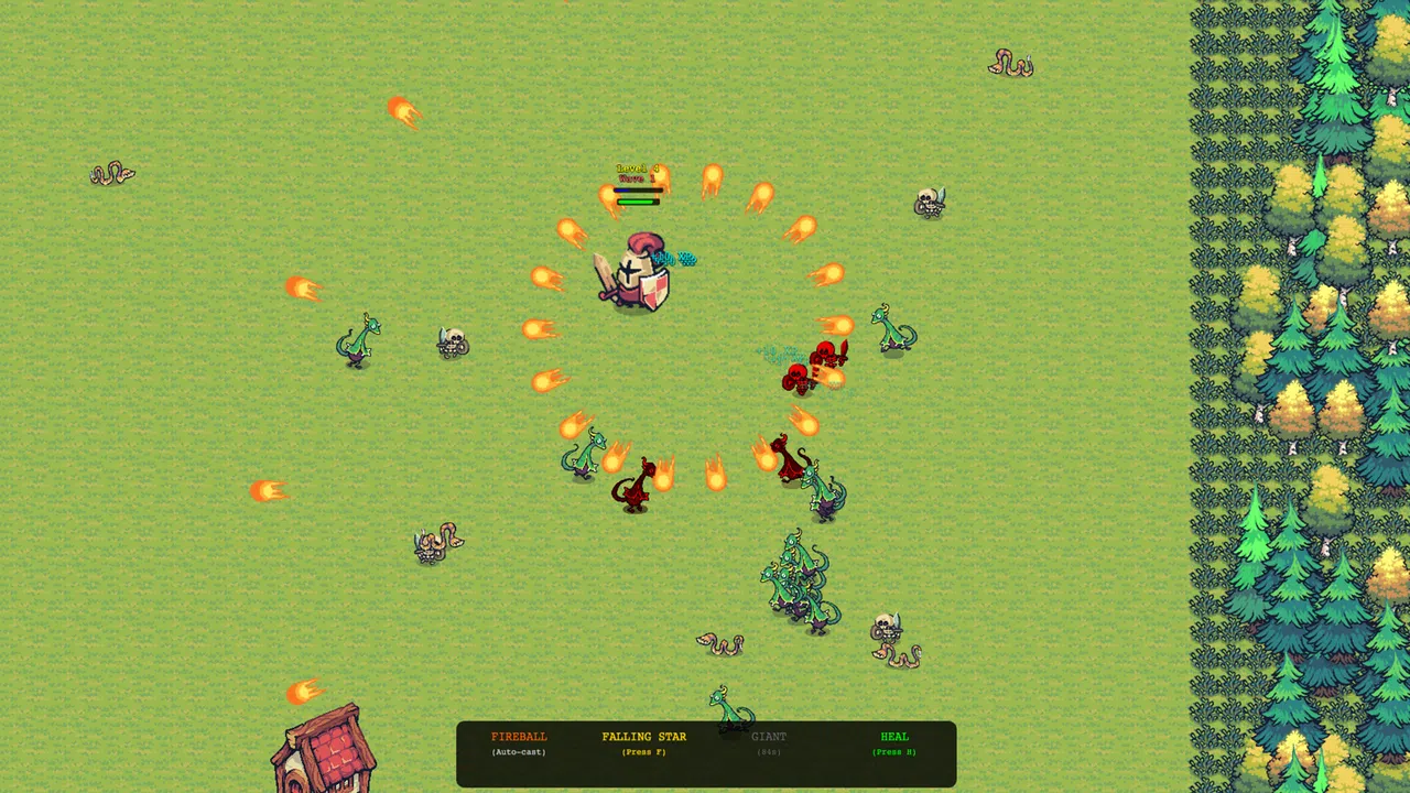 Bearly Surviving Screenshot 3