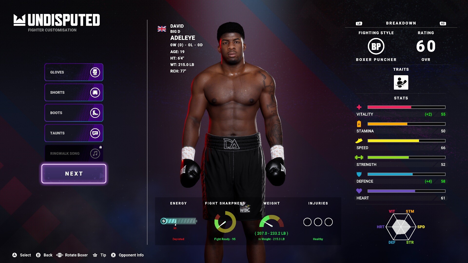 Undisputed Screenshot 9