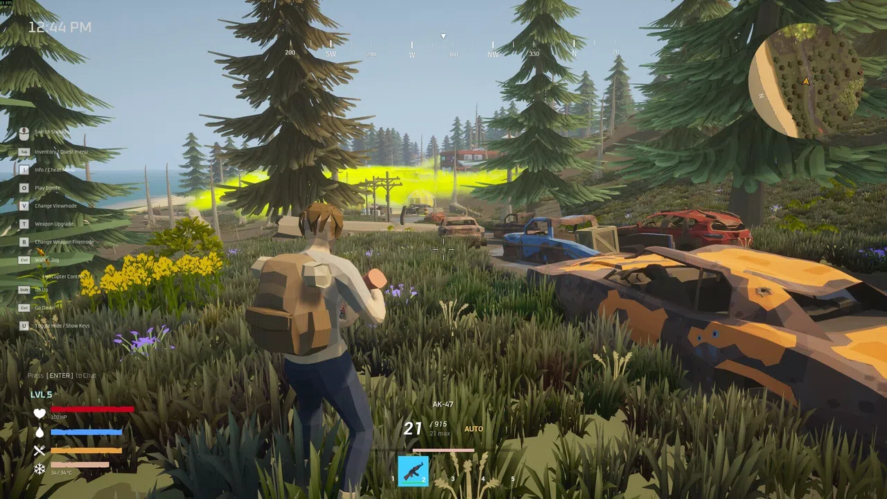 Shatterland Demo Screenshot 1