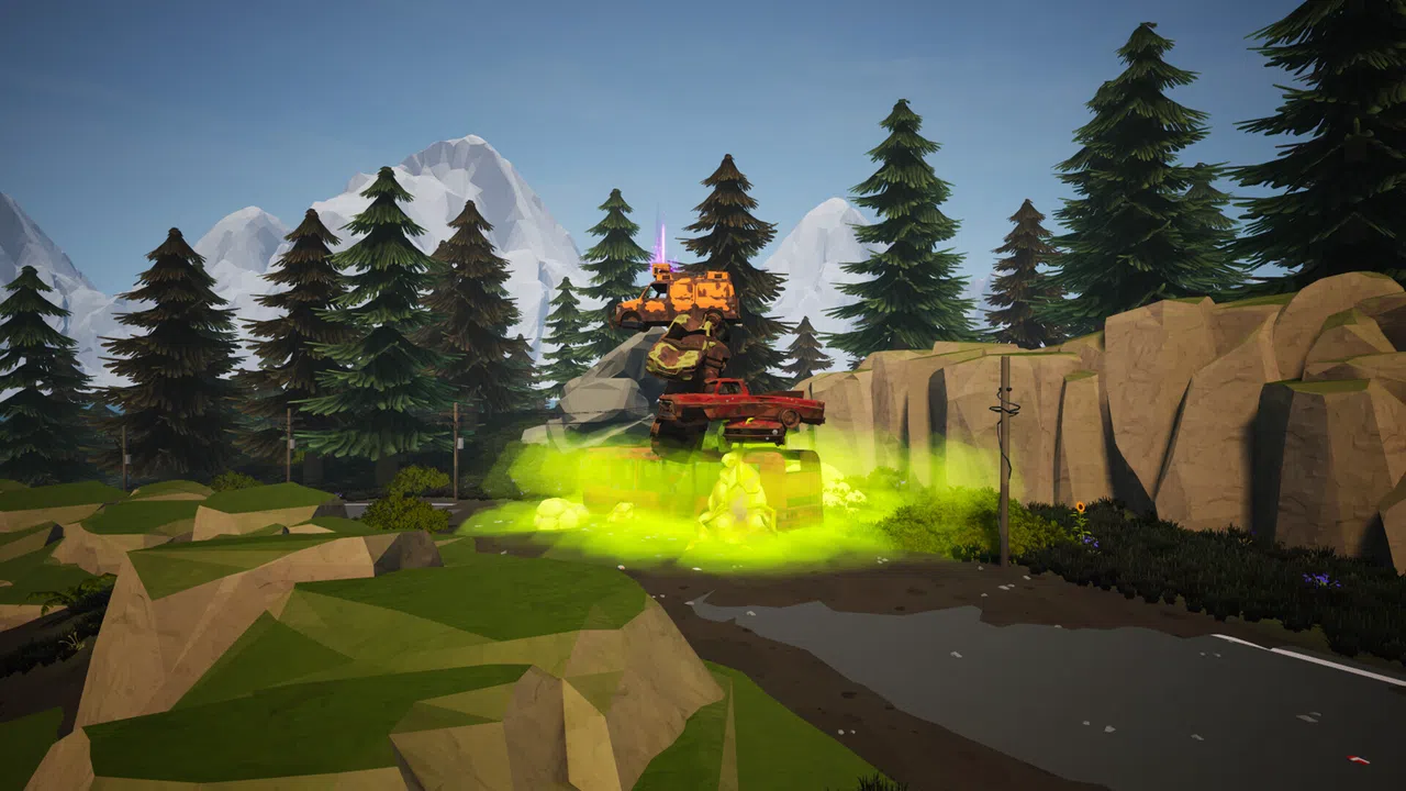 Shatterland Demo Screenshot 2