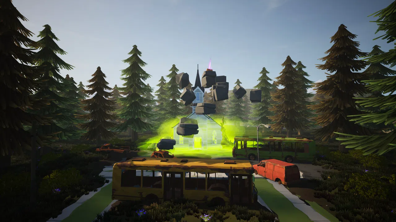 Shatterland Demo Screenshot 0