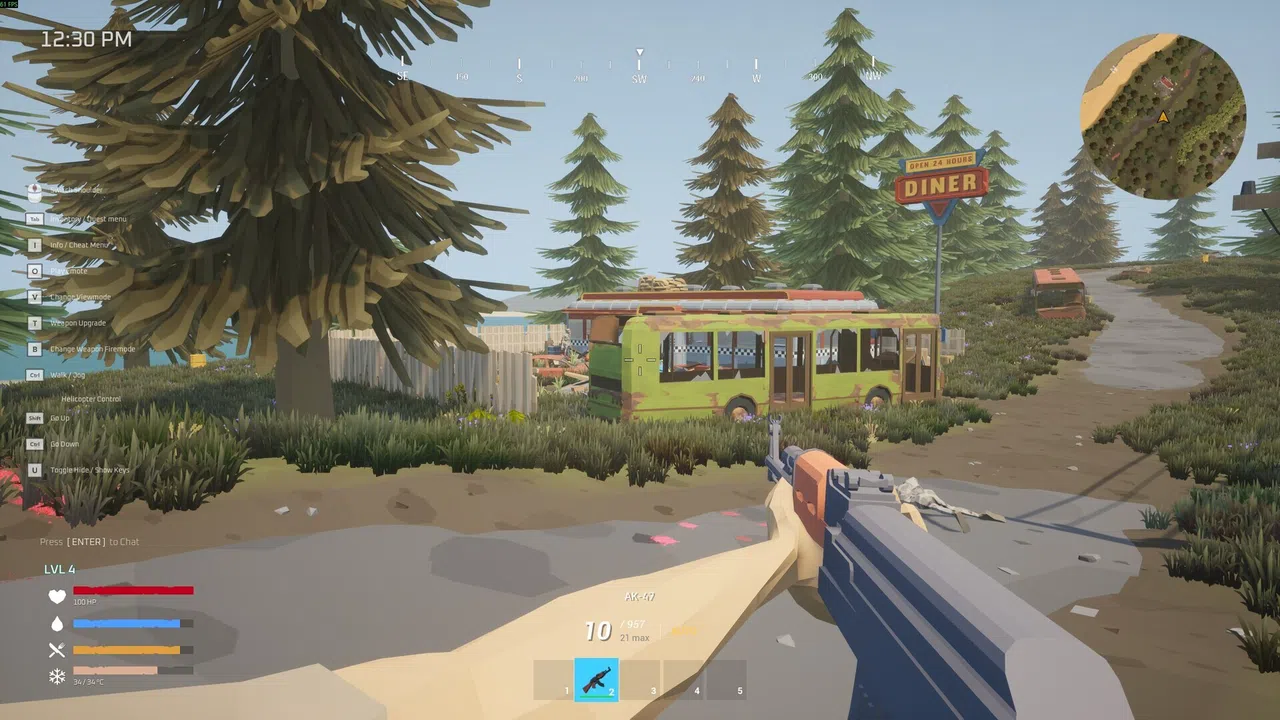 Shatterland Demo Screenshot 4