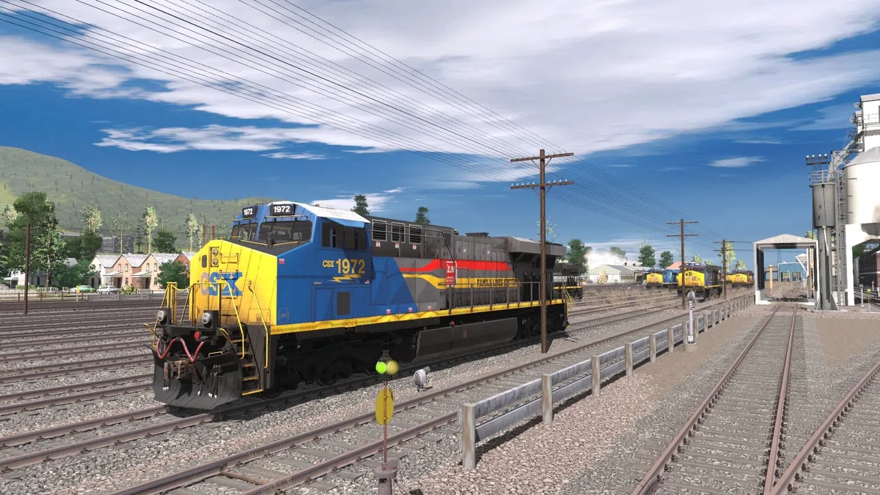 Trainz Plus DLC - Pro Train: CSX Heritage Loco Bundle 4 Screenshot 5