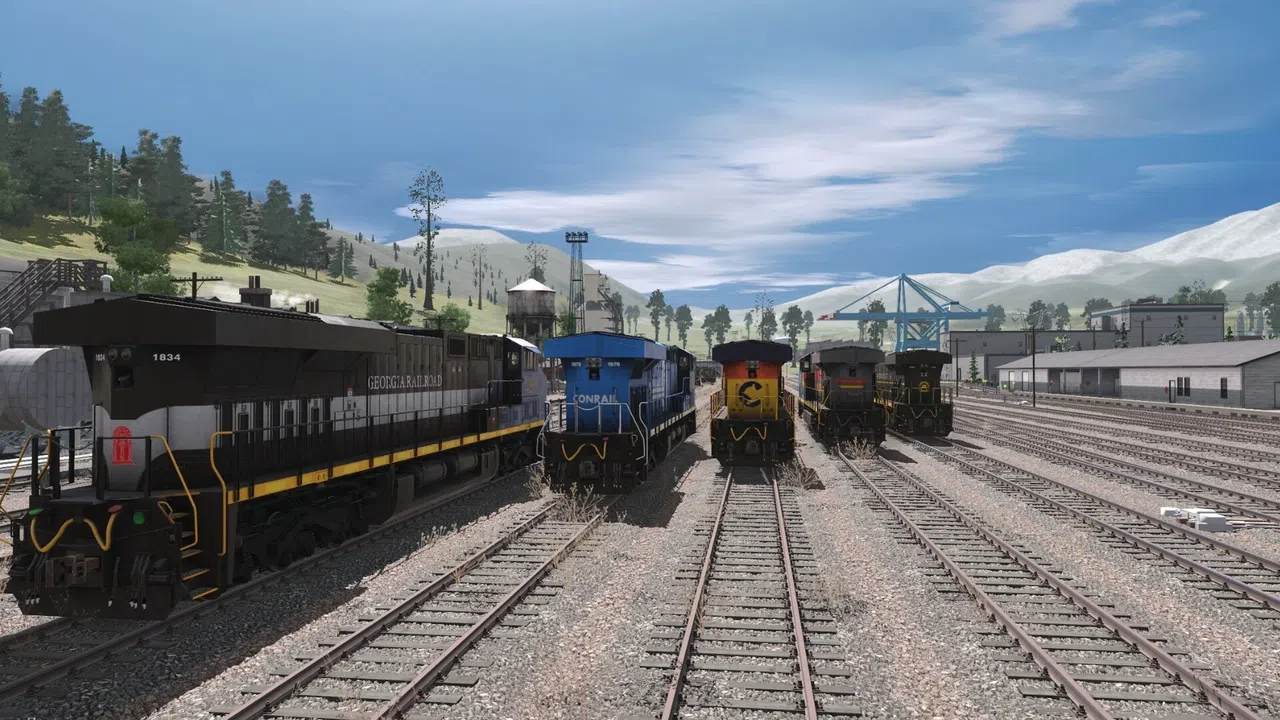 Trainz Plus DLC - Pro Train: CSX Heritage Loco Bundle 4 Screenshot 8