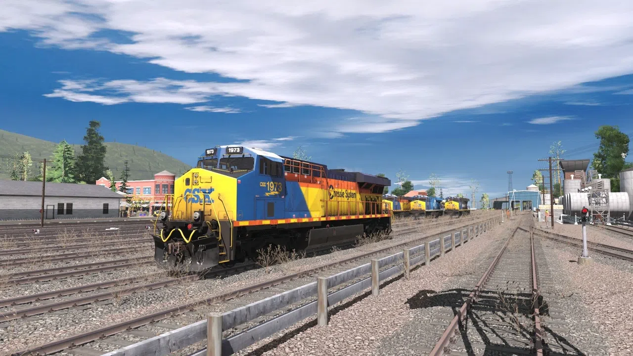 Trainz Plus DLC - Pro Train: CSX Heritage Loco Bundle 4 Screenshot 6