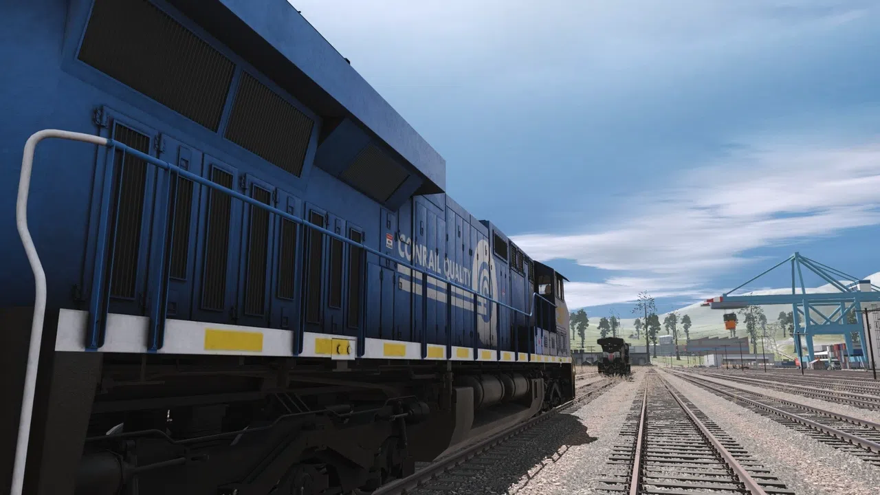 Trainz Plus DLC - Pro Train: CSX Heritage Loco Bundle 4 Screenshot 1
