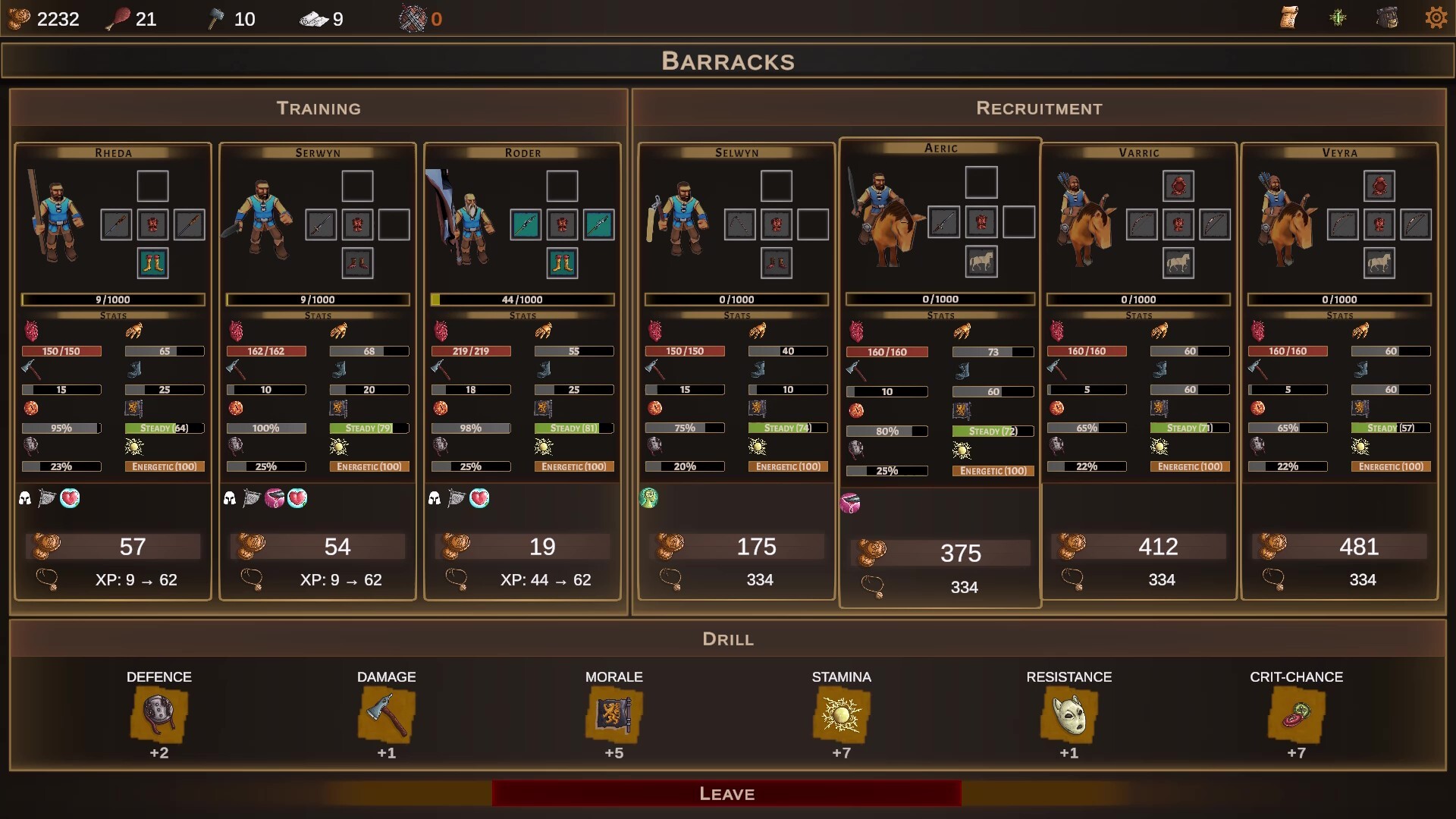 Blood for the Throne Screenshot 5