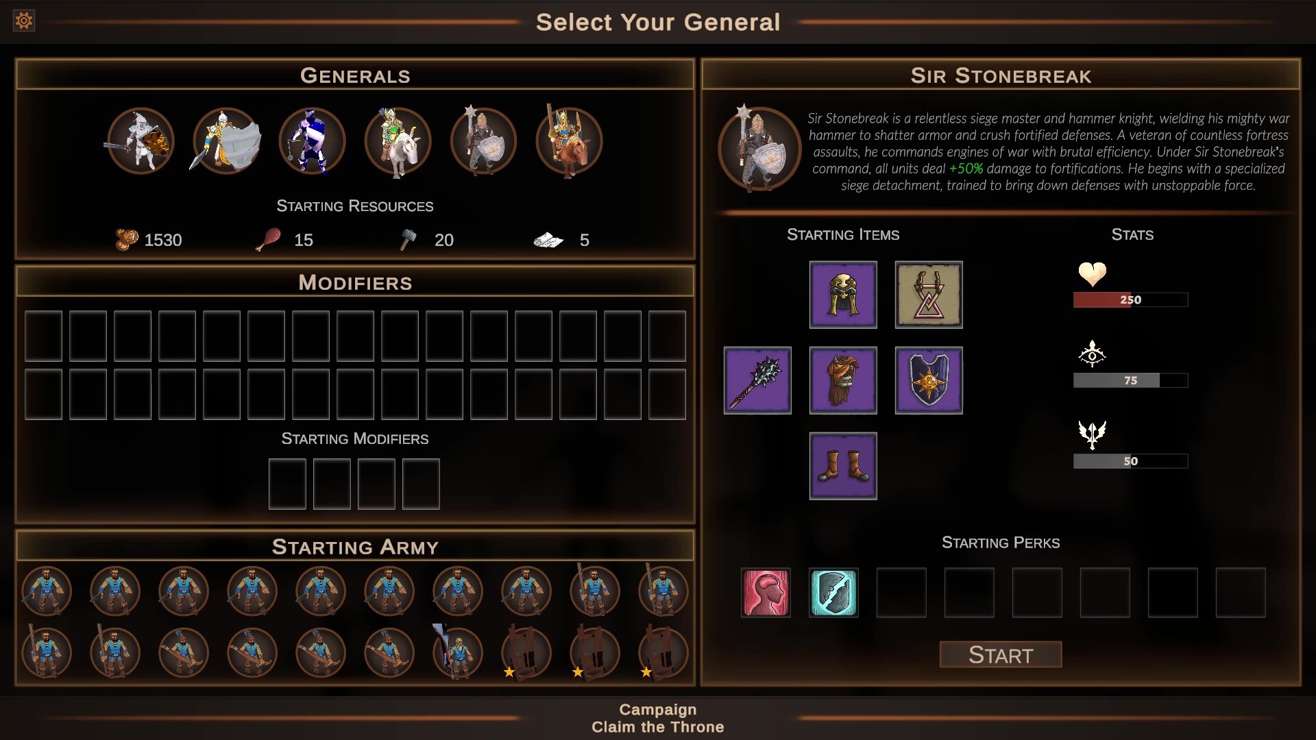 Blood for the Throne Screenshot 2