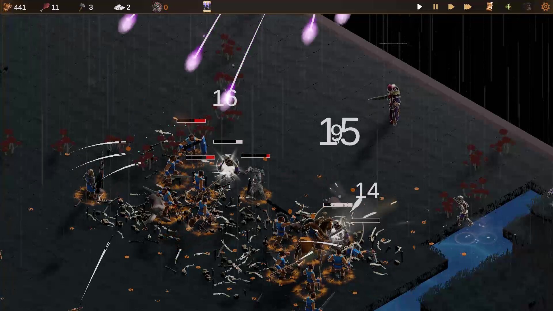 Blood for the Throne Screenshot 9