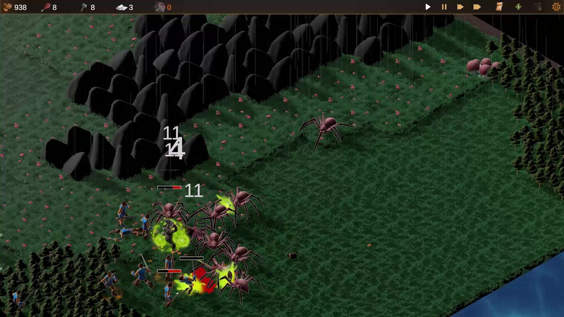 Blood for the Throne Screenshot 1