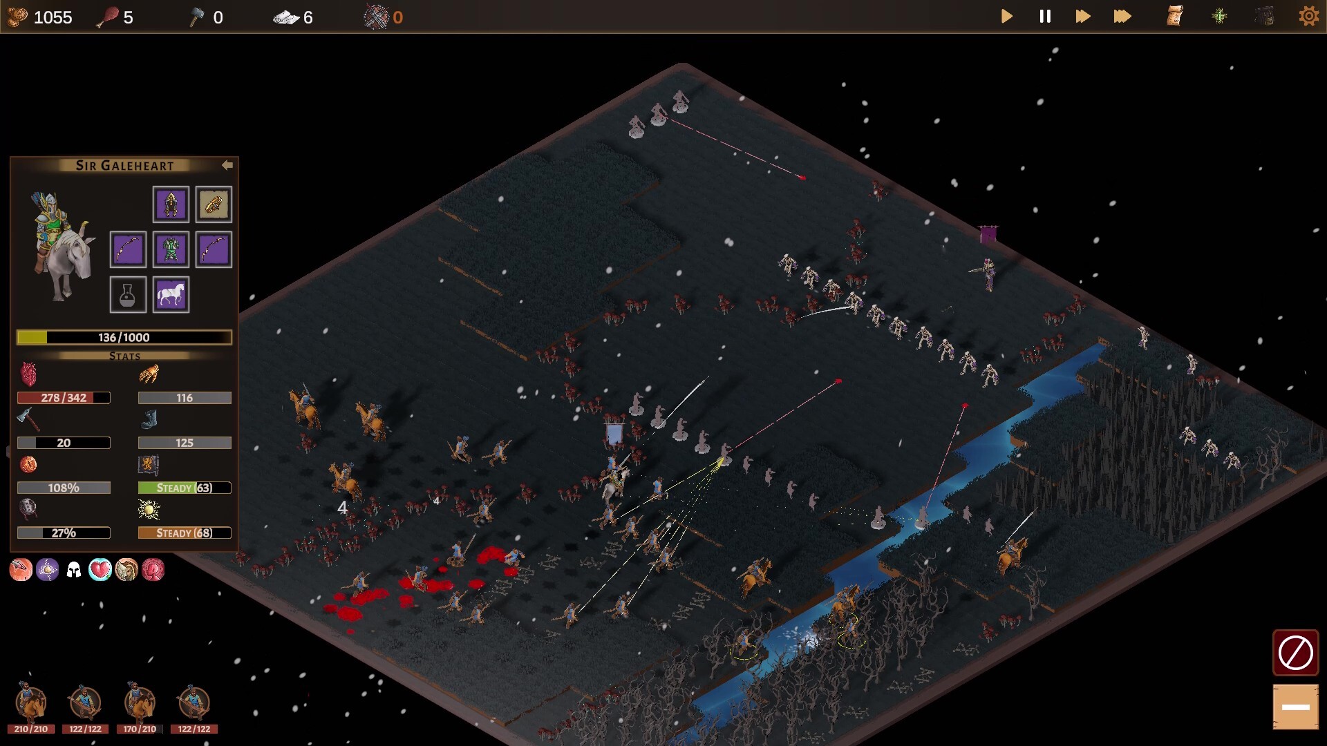 Blood for the Throne Screenshot 3