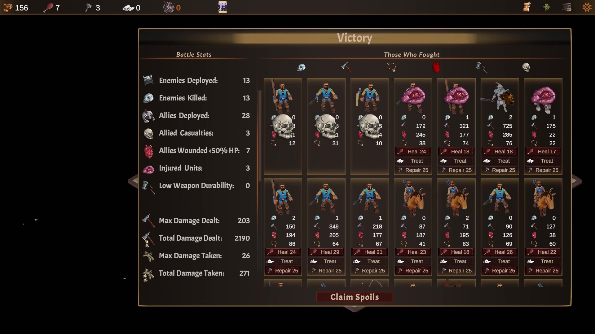 Blood for the Throne Screenshot 7