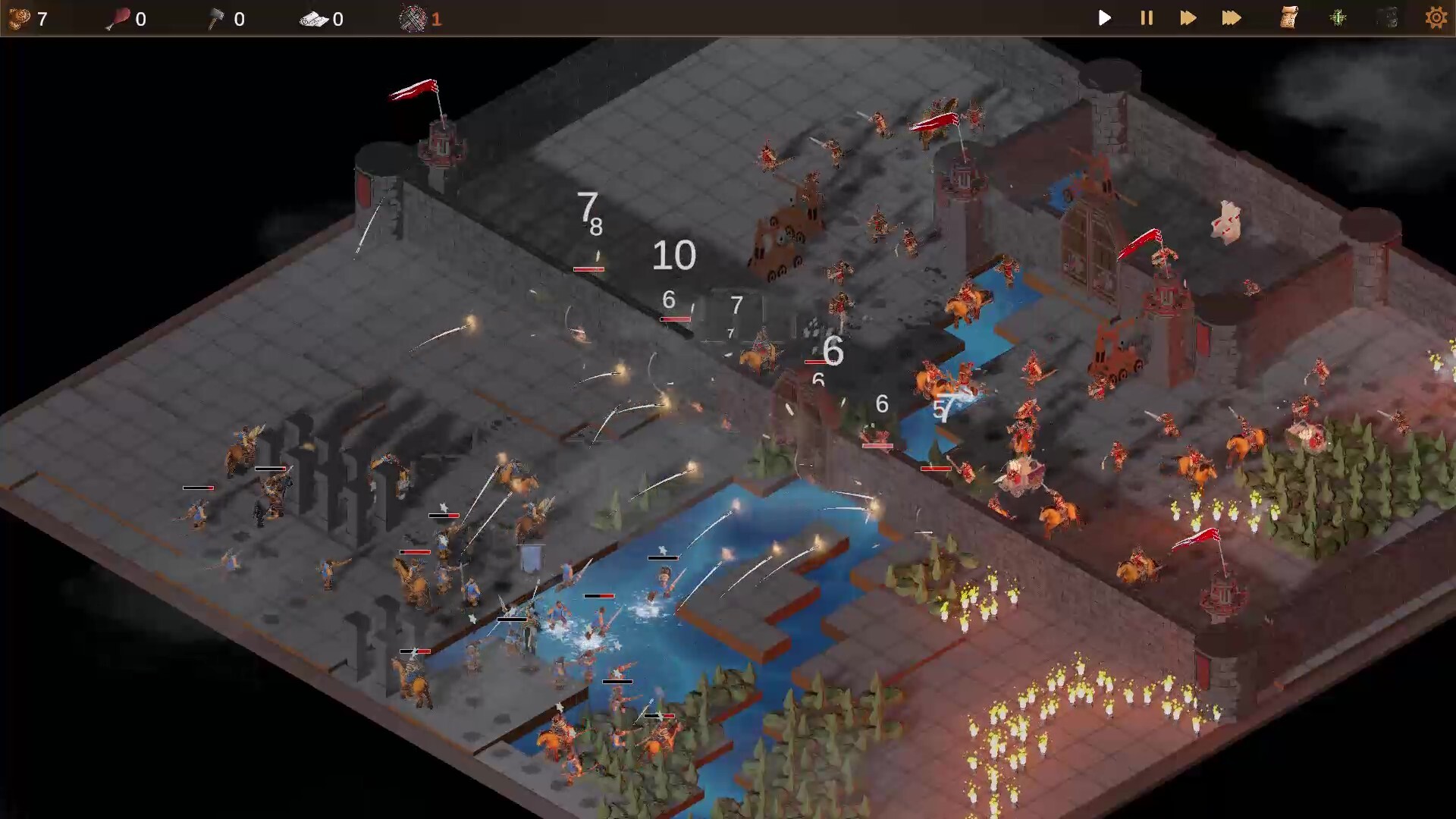 Blood for the Throne Screenshot 4