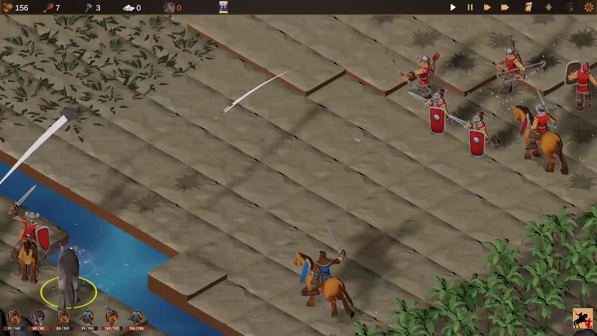 Blood for the Throne Screenshot 6