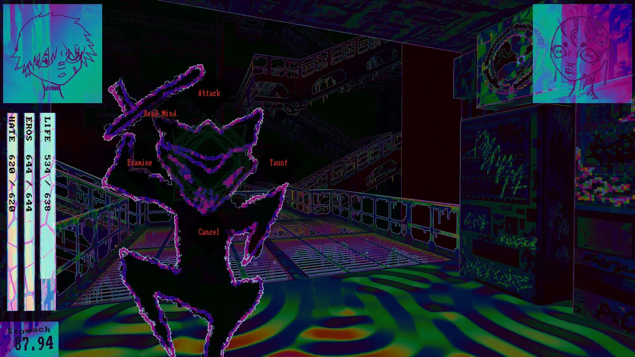 FERAL BLOOD DOLL Screenshot 1