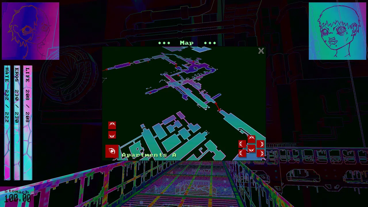 FERAL BLOOD DOLL Screenshot 2