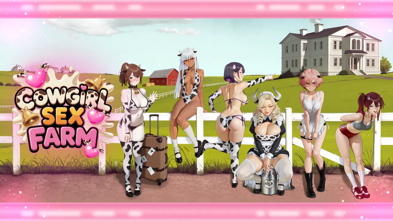 COWGIRL SEX FARM - Digital Artbook Screenshot 0
