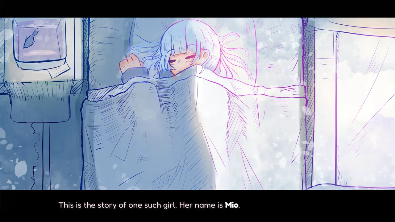 Luminote Mio: Aqualoom at Ocean's End Screenshot 0