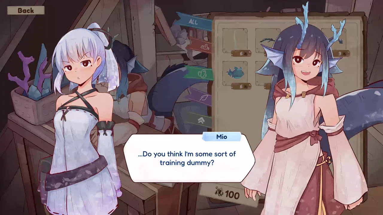 Luminote Mio: Aqualoom at Ocean's End Screenshot 4