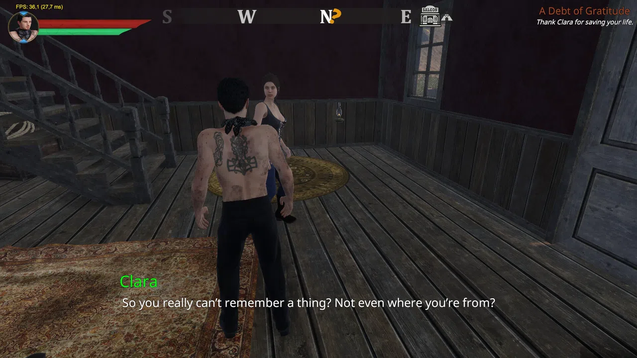Blood and Dust Screenshot 2