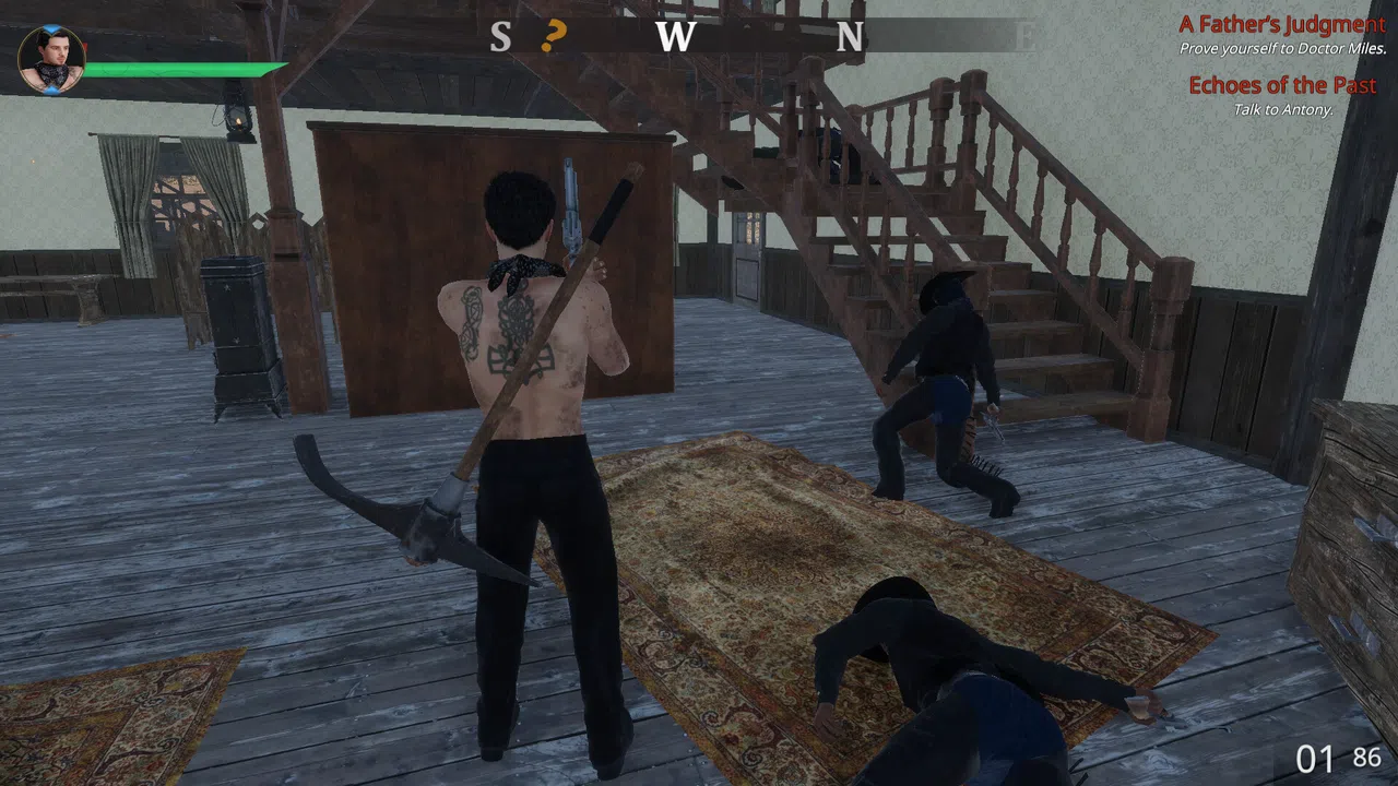 Blood and Dust Screenshot 31