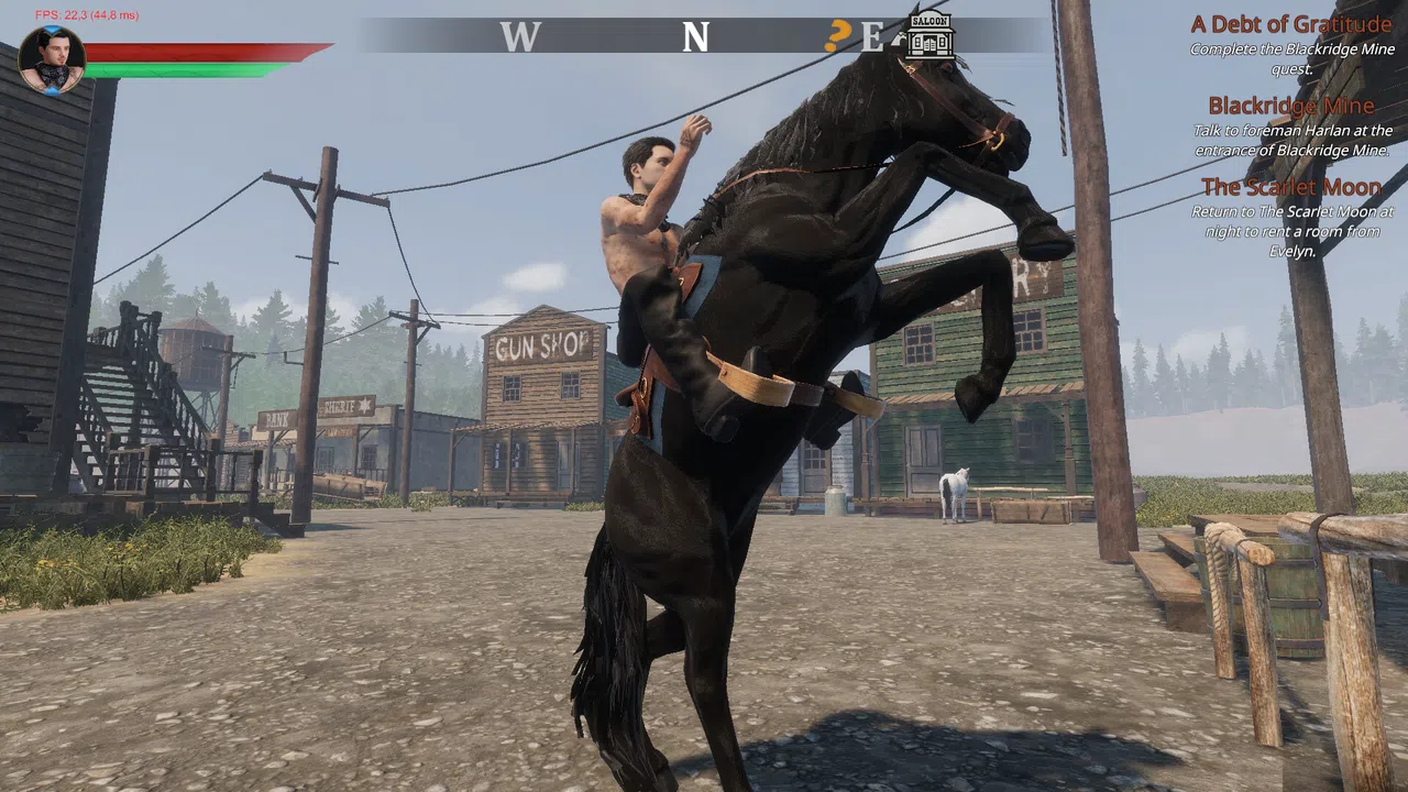 Blood and Dust Screenshot 5