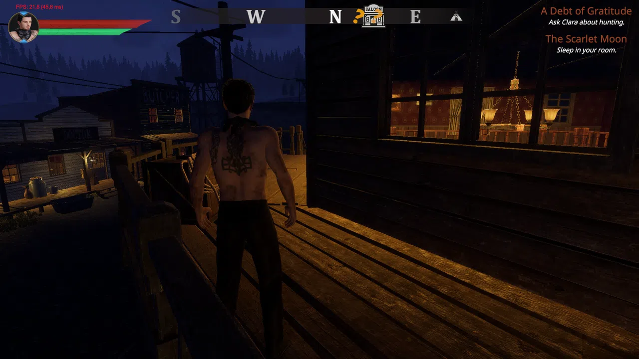 Blood and Dust Screenshot 26