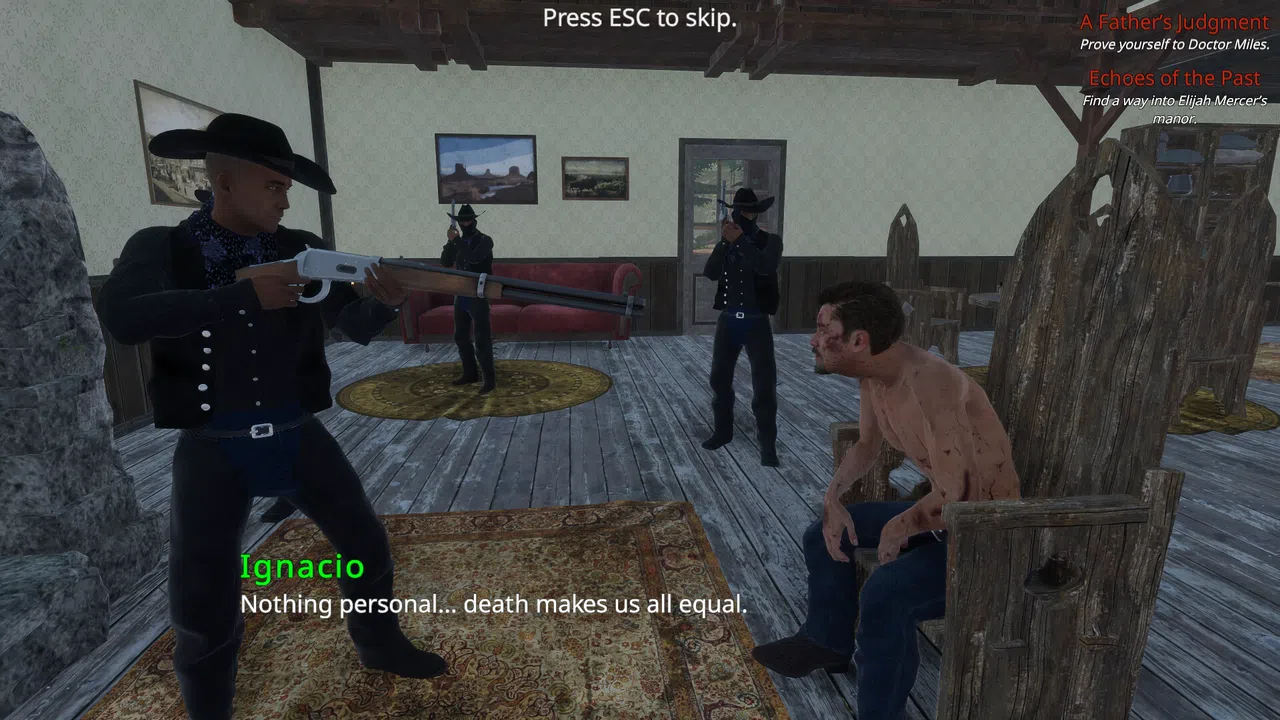 Blood and Dust Screenshot 32