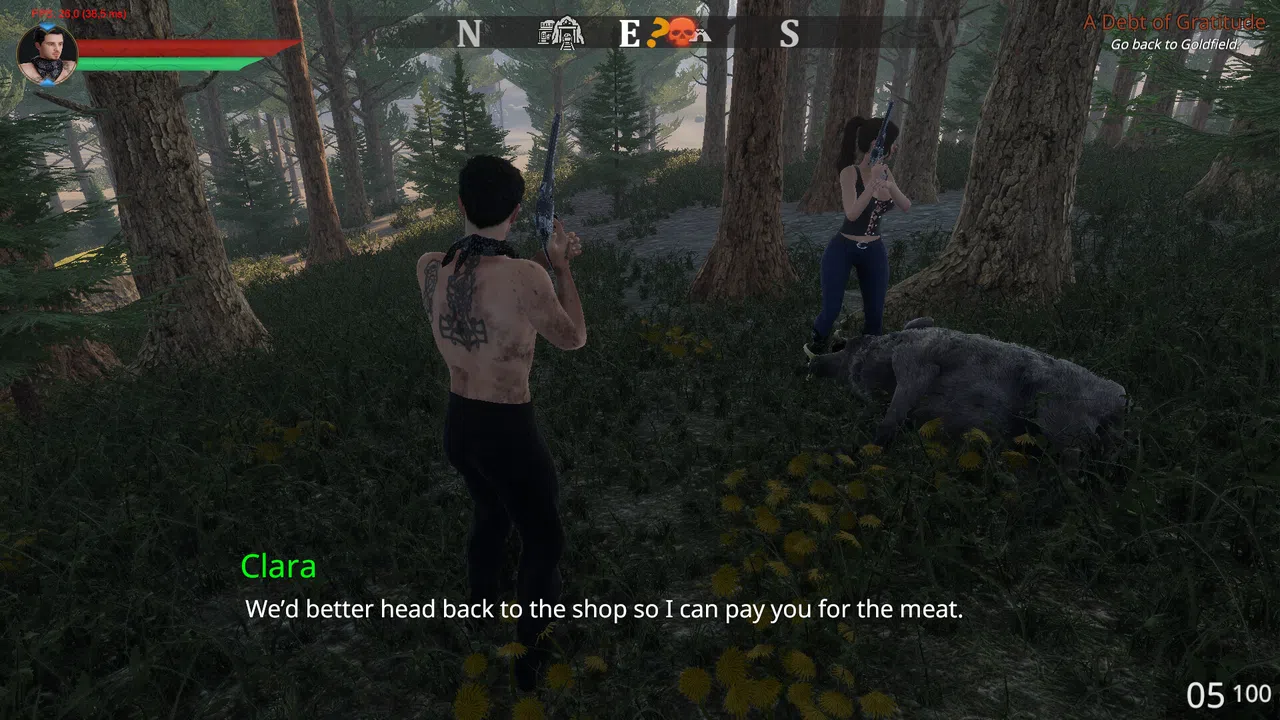 Blood and Dust Screenshot 19