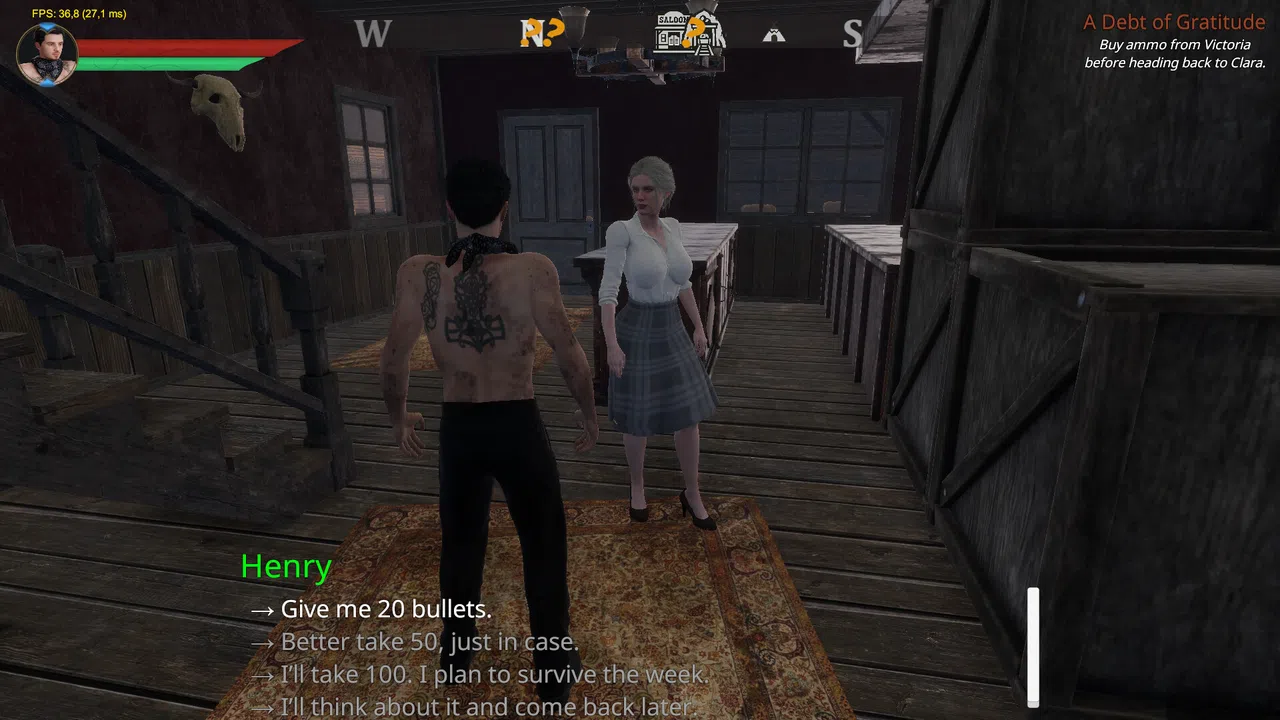 Blood and Dust Screenshot 14