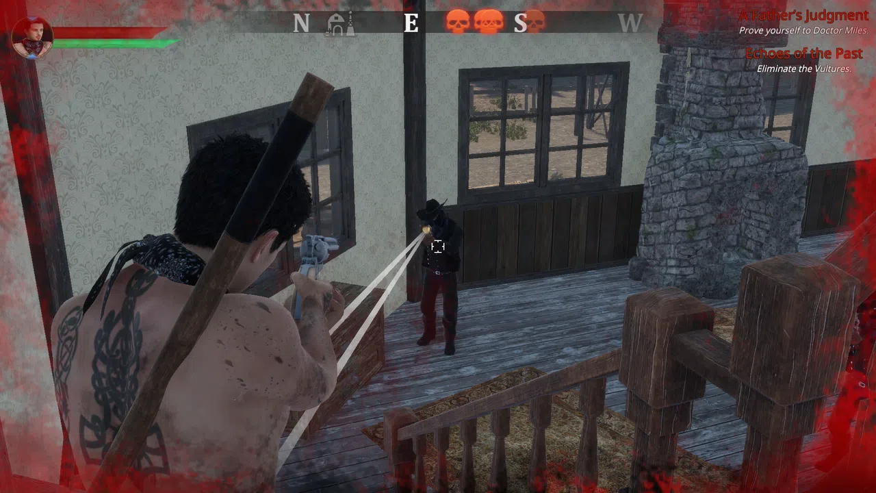 Blood and Dust Screenshot 0