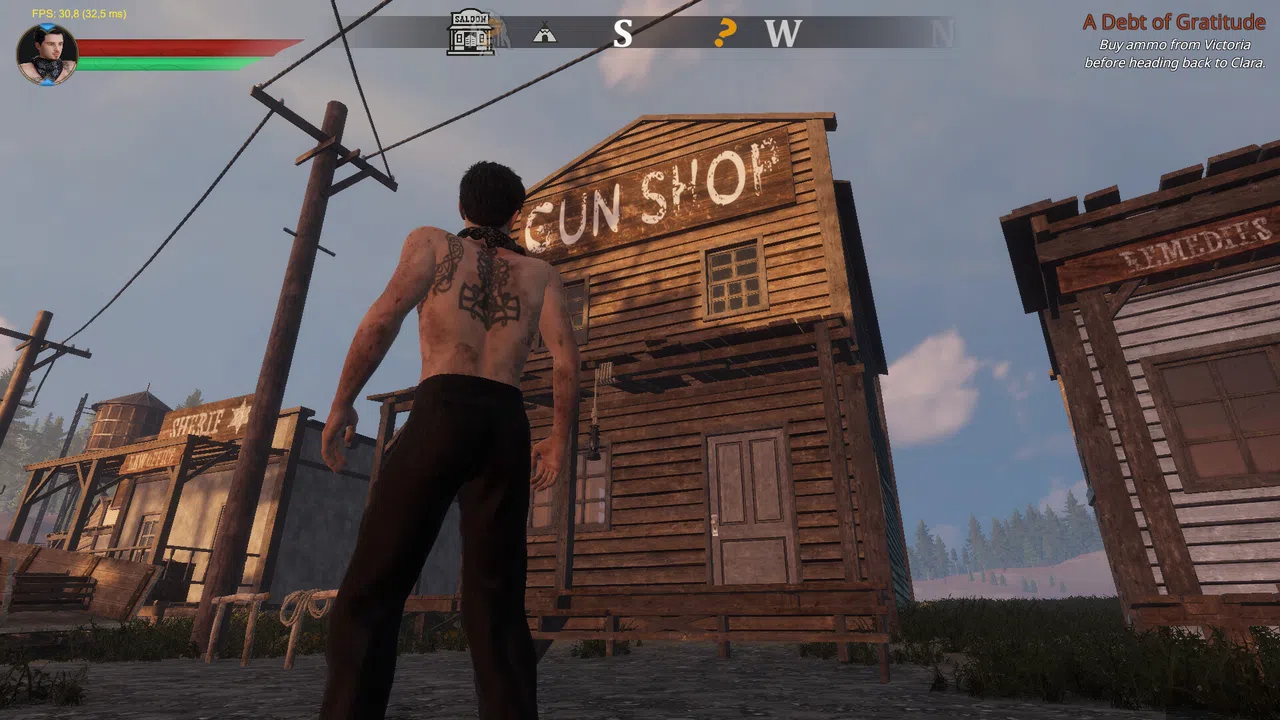 Blood and Dust Screenshot 13