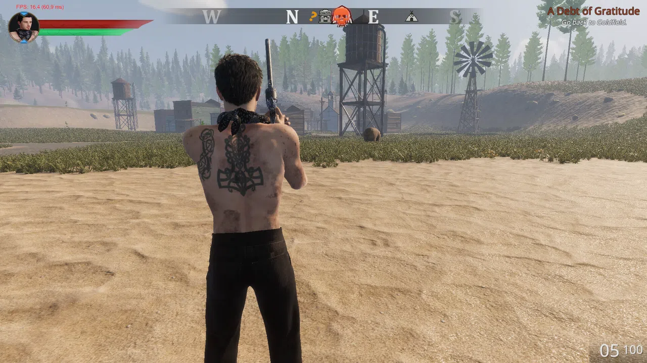 Blood and Dust Screenshot 20