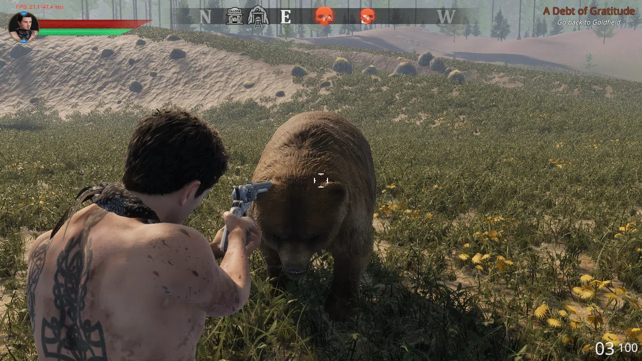 Blood and Dust Screenshot 21