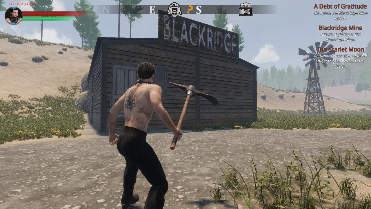 Blood and Dust Screenshot 6