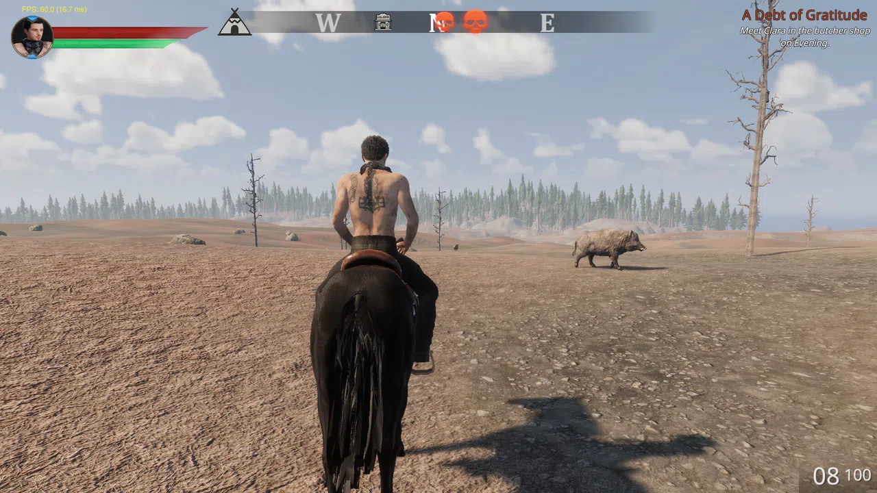 Blood and Dust Screenshot 25