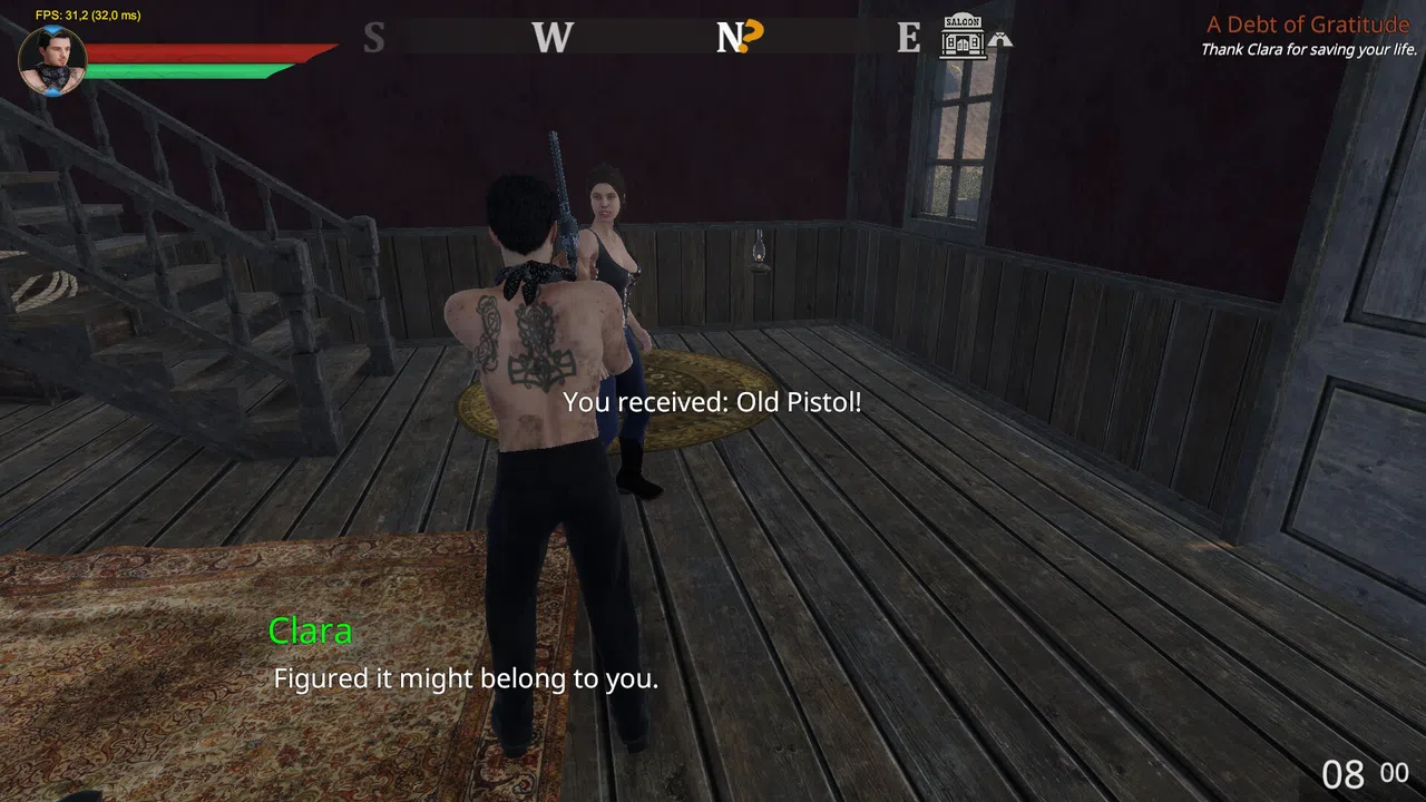 Blood and Dust Screenshot 3