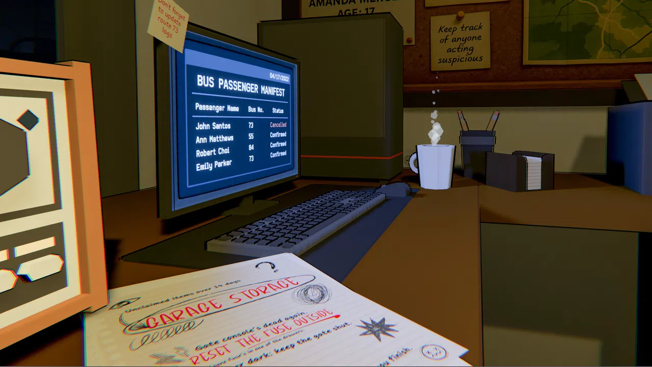 The Things I Left Behind Screenshot 2