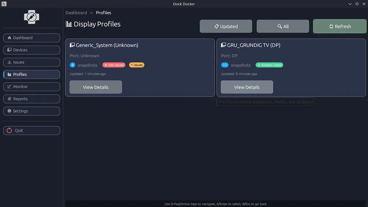 Dock Doctor Screenshot 3