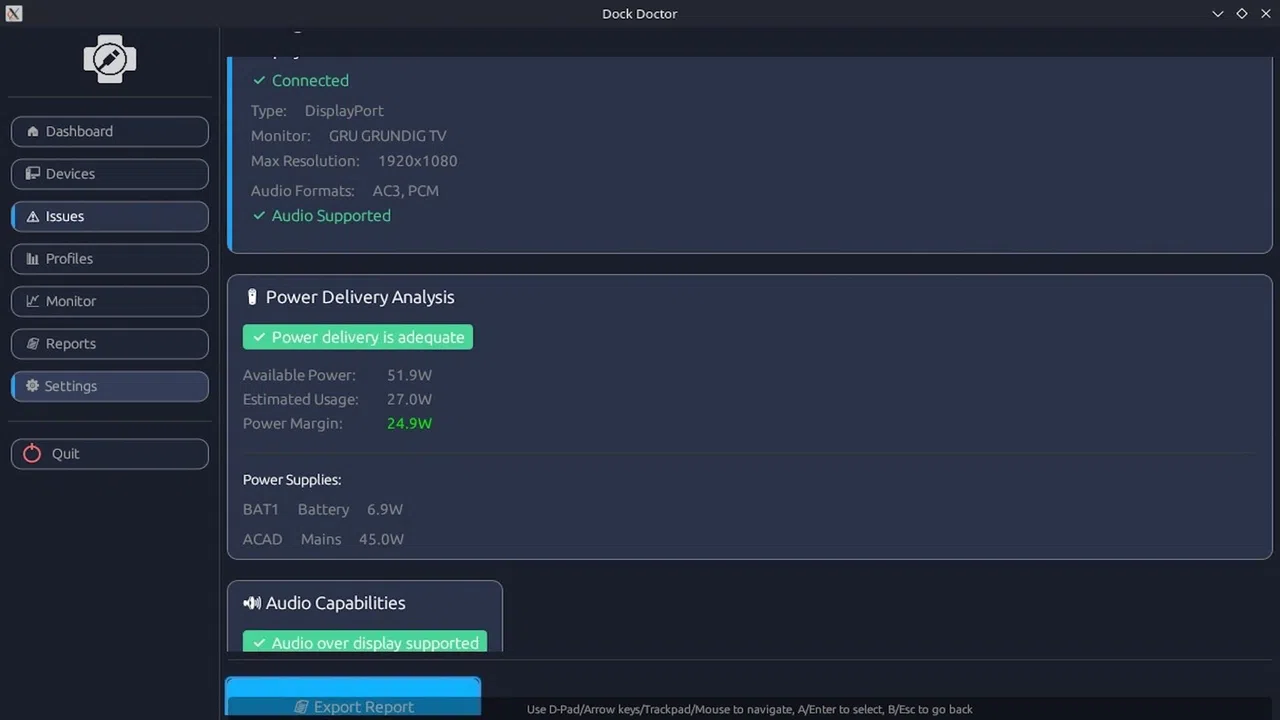 Dock Doctor Screenshot 2