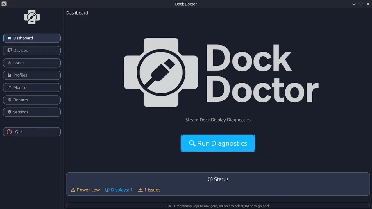 Dock Doctor Screenshot 0