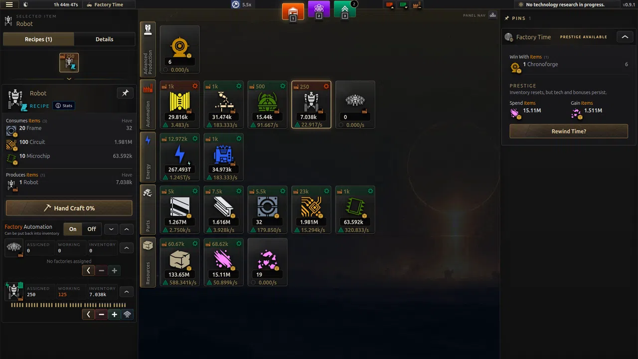 Factory Time Screenshot 6
