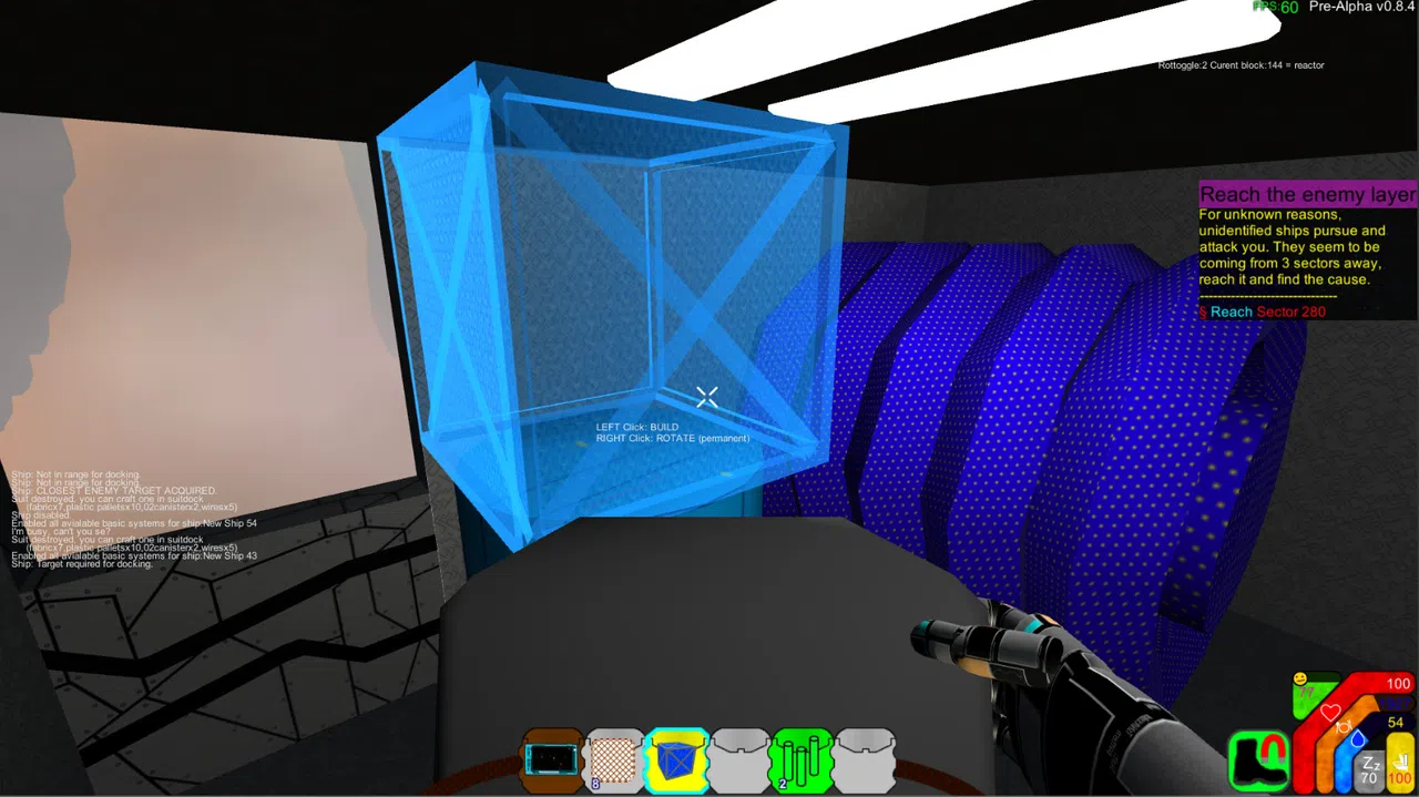 Adrorium Demo Screenshot 0