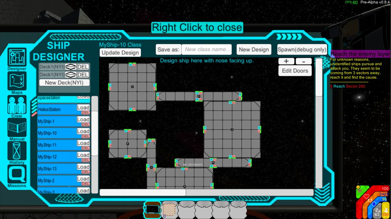 Adrorium Demo Screenshot 1