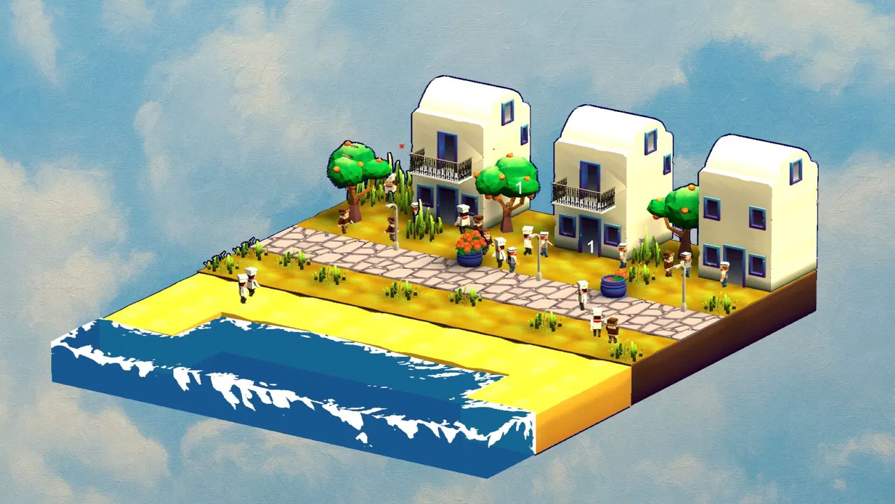Desktop Town Demo Screenshot 2