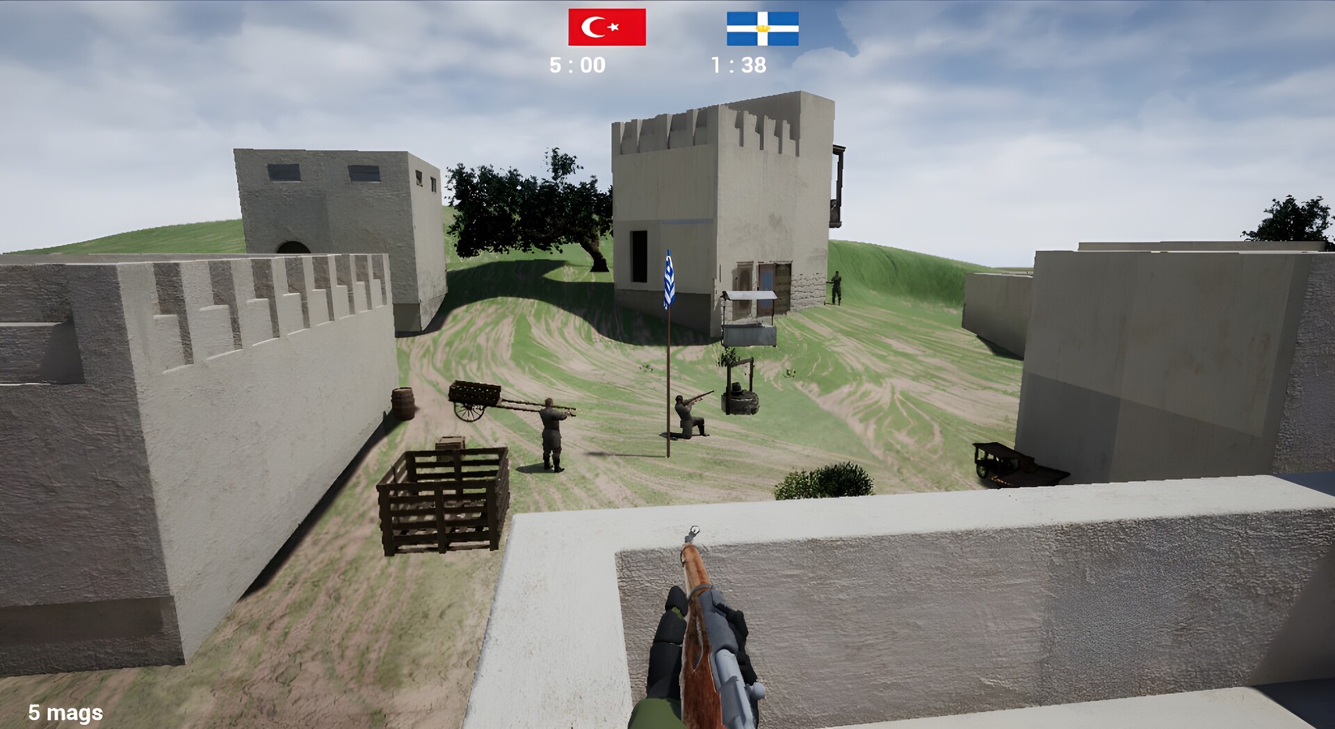 Operation Anatolia: The Great Offensive Screenshot 1